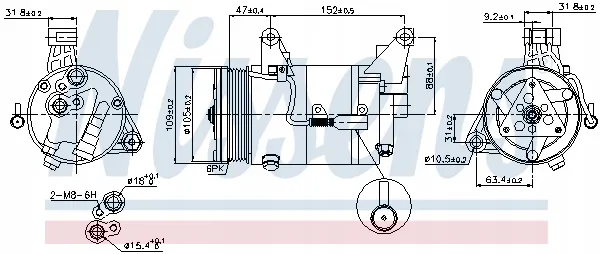 nissens-kompresor-klimat-89340-stan-nowy