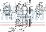 nissens-kompresor-klimat-89073-numer-katalogowy-oryginalu-audi-8e0206805d-audi-8e0260805-audi-8e0260805ab-audi-8e0260805ah-audi-8e0260805d-audi-8e0260805m-audi-8e0260805n-audi-8e0260805t