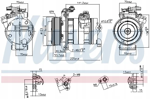 nissens-890662-numer-katalogowy-czesci-890662