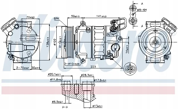 nissens-kompresor-klimat-89420-stan-nowy