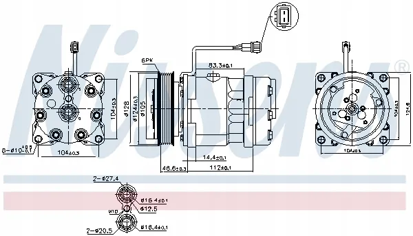 nissens-kompresor-klimat-89083-numer-katalogowy-oryginalu-vw-2d0820805b-vw-701820805t