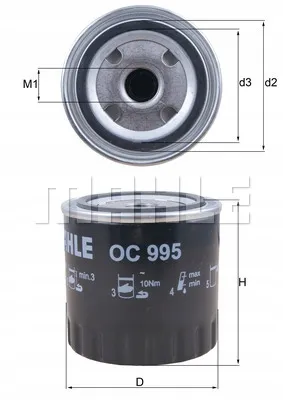 knecht-filtr-oleju-oc995-stan-nowy