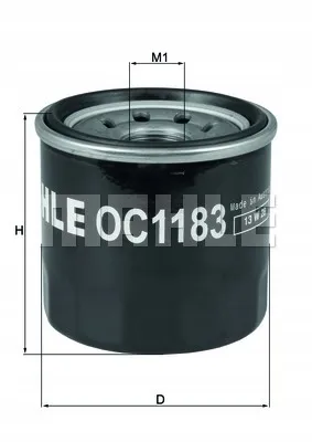 knecht-filtr-oleju-oc1183-stan-nowy