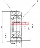 kamoka-8022-przegub-stan-nowy