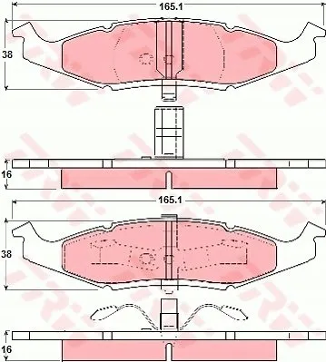 trw-klocki-ham-gdb4006-stan-nowy