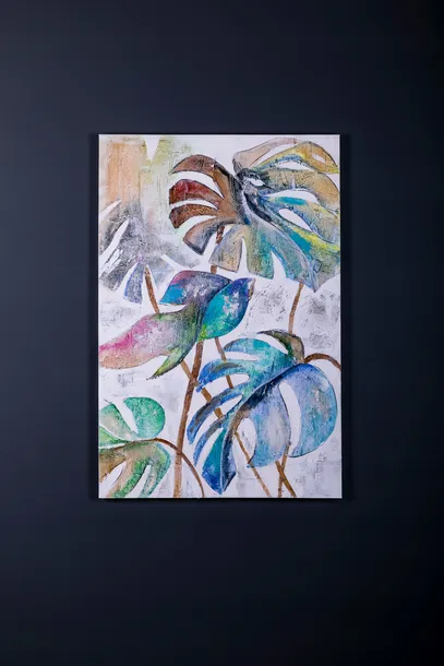 obraz-recznie-malowany-na-plotnie-monstera-material-wykonania-plotno