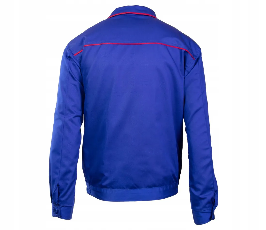 bluza-kurtka-robocza-niebieska-katana-mocna-stan-nowy