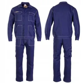 ubranie-robocze-komplet-ogrodniczki-bluza-robocza