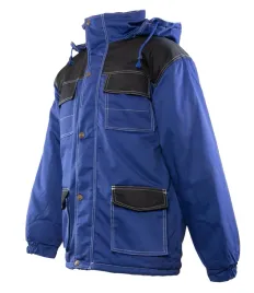 kurtka-robocza-zimowa-parka-niebieska-parka-s