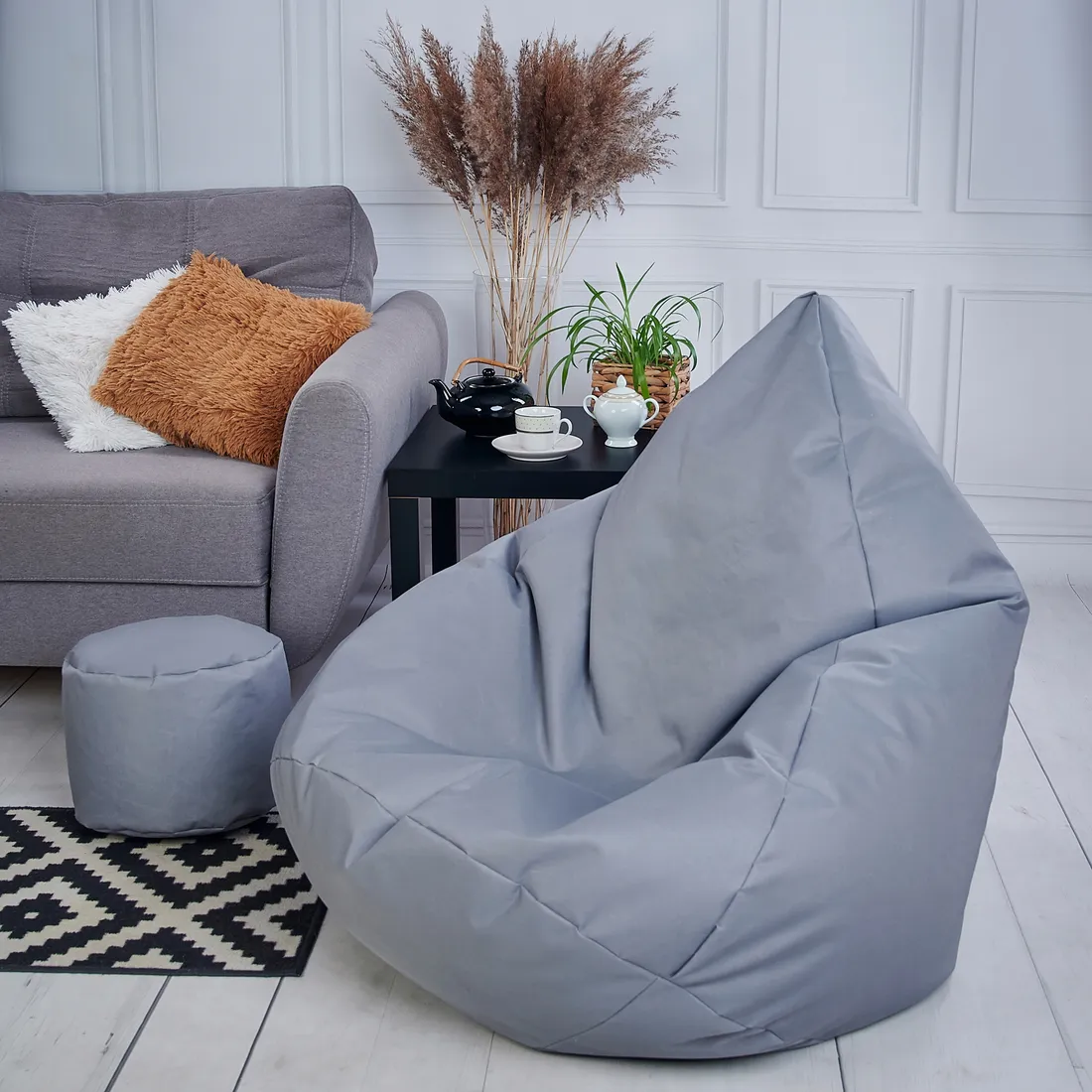 PUFA WOREK SAKO XXXL + GRATIS | MEGA FOTEL PUFY – 143431108