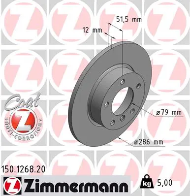 zimmermann-tarcze-std-klocki-std-przod-tyl-bmw-stan-nowy