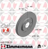 zimmermann-tarcze-std-klocki-std-przod-citroen-stan-nowy