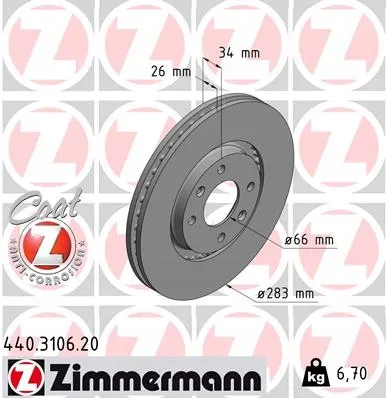 zimmermann-tarcze-std-klocki-std-przod-citroen-stan-nowy