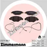zimmermann-klocki-ham-przod-citroen-c5-stan-nowy