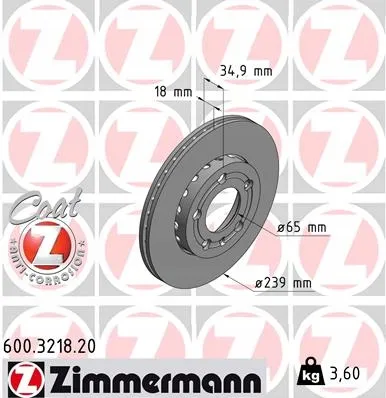 zimmermann-tarcze-std-klocki-std-przod-skoda-stan-nowy