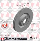 zimmermann-tarcze-std-klocki-std-przod-audi-stan-nowy