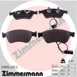zimmermann-klocki-ham-przod-audi-a6-stan-nowy