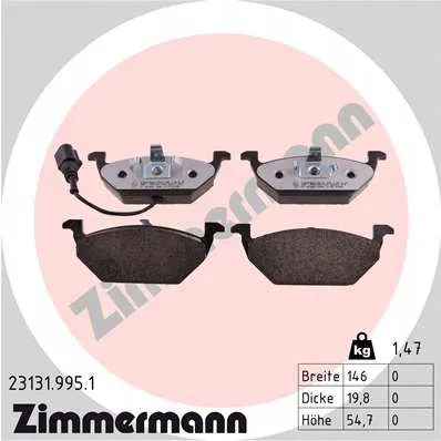 zimmermann-tarcze-std-klocki-rdz-przod-audi-stan-nowy