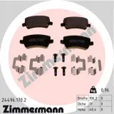 zimmermann-klocki-ham-tyl-volvo-s60-stan-nowy
