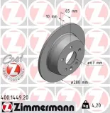 zimmermann-tarcze-std-klocki-std-tyl-merc-stan-nowy