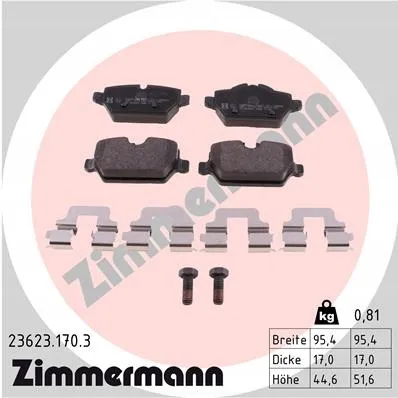 zimmermann-tarcze-std-klocki-std-tyl-bmw-stan-nowy