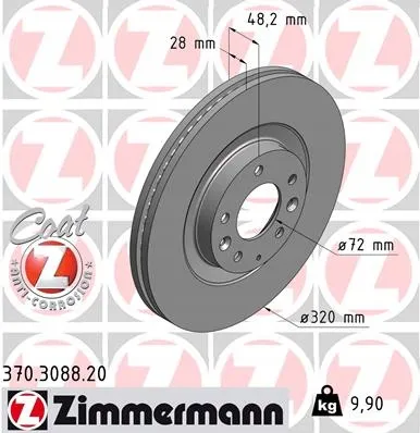 zimmermann-tarcze-std-klocki-std-przod-mazda-stan-nowy