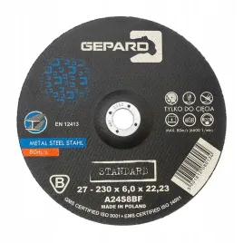 tarcza-do-metalu-27-95a-230x60x22-gepard-standard