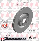 zimmermann-tarcze-std-klocki-std-przod-audi-stan-nowy