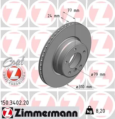 zimmermann-tarcze-std-klocki-std-przod-tyl-bmw-stan-nowy