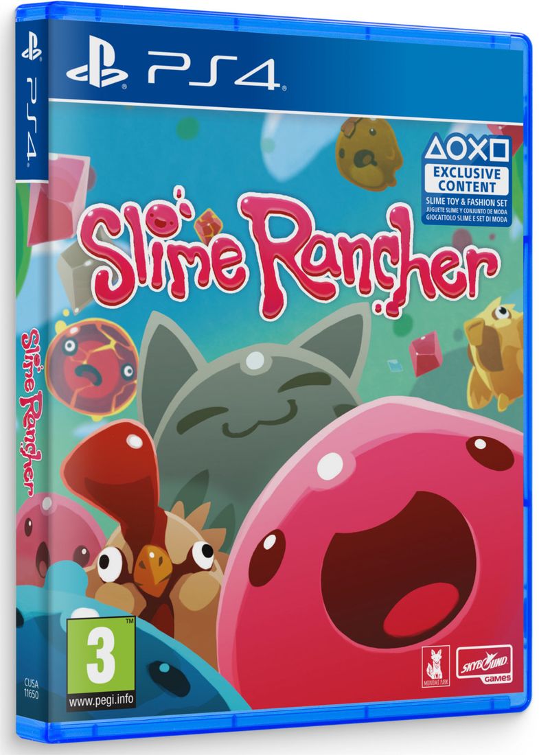 SLIME RANCHER + DODATKI ____ PS4 / PS5 ___ WROCŁAW - Stan: nowy