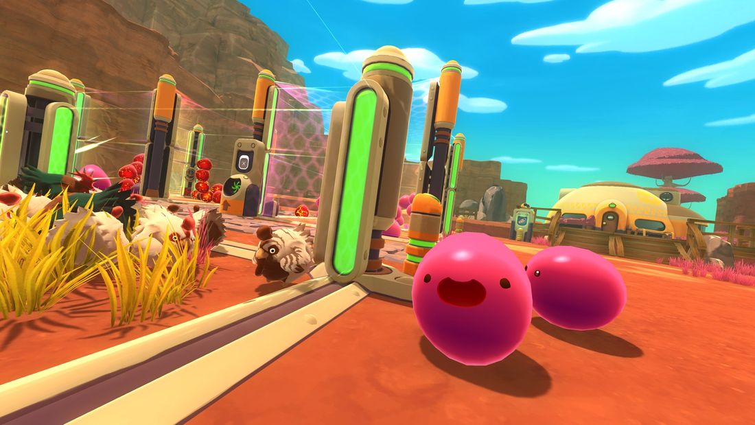 SLIME RANCHER + DODATKI ____ PS4 / PS5 ___ WROCŁAW - Stan: nowy