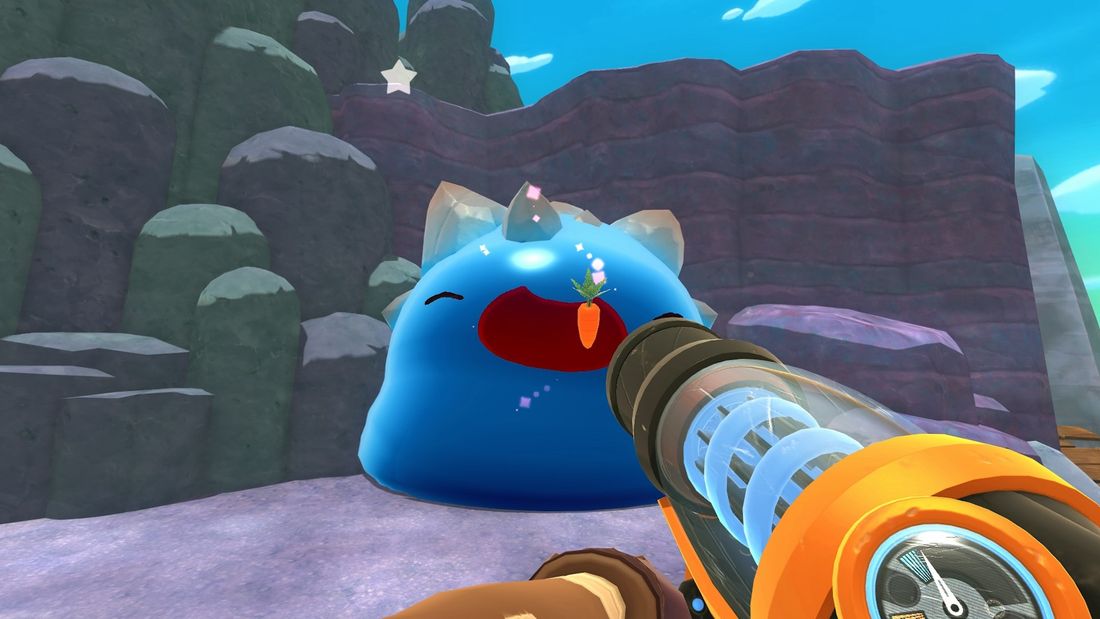 SLIME RANCHER + DODATKI ____ PS4 / PS5 ___ WROCŁAW - Stan: nowy