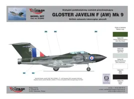 gloster-javelin-f-mk9-model-set