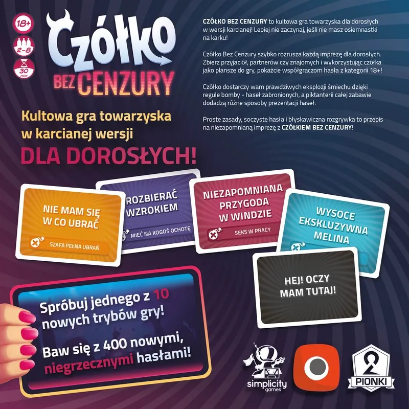 Grafika w opisie produktu