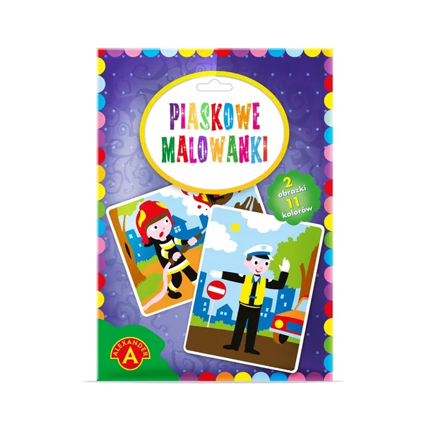 piaskowe-malowanki-policjant-strazak