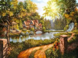 puzzle-500-elementow-domek