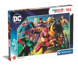 puzzle-104-elementy-super-kolor-dc-comics