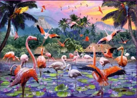 puzzle-1000-elementow-flamingi
