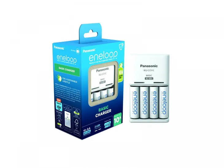 eneloop-ladowarka-basic-bqcc51-aa-4-sztuki