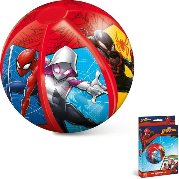 pilka-plazowa-spiderman