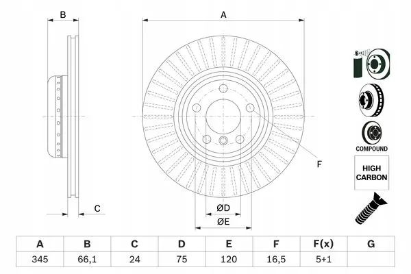 bosch-tarcza-ham-0986479e06-stan-nowy