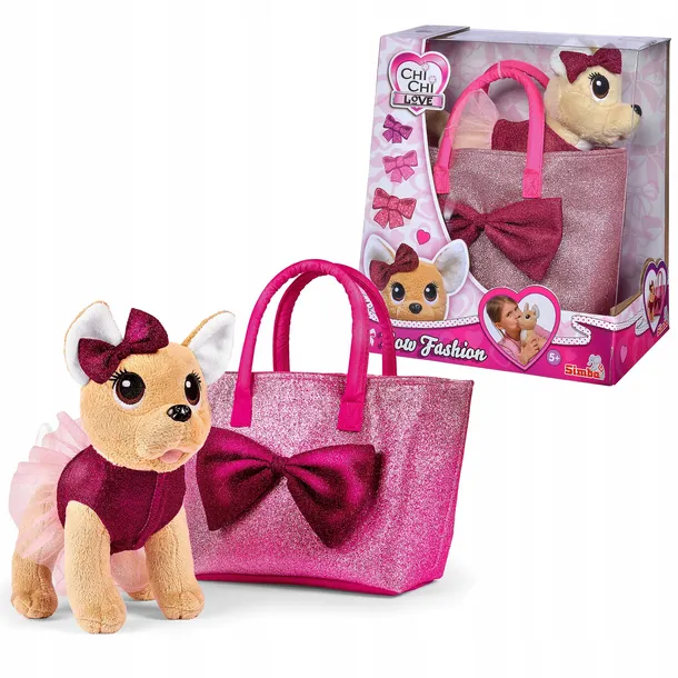 chi-chi-love-kokardy-blask-simba-plec-dziewczynki-stan-nowy