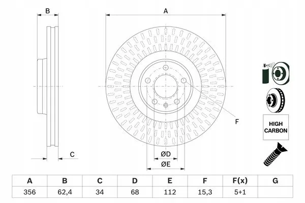 bosch-tarcza-ham-0986479e39-numer-katalogowy-czesci-0-986-479-e39