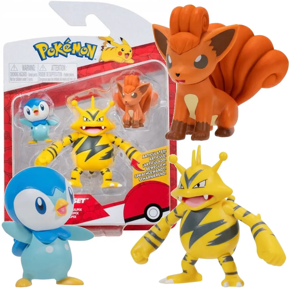pokemon-figurki-bitewne-piplup-electabuzz-vulpix