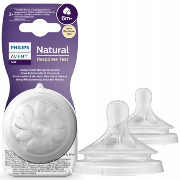 smoczek-natural-response-teat-do-gestych-avent