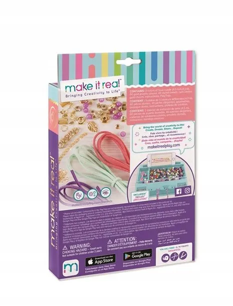 make-it-real-bransoletki-gold-link-suede-marka-polymark