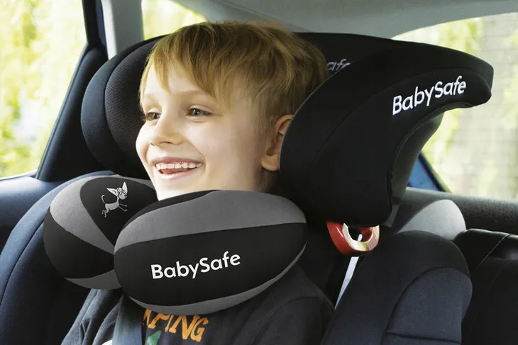 poduszka-podrozna-rogal-pink-babysafe-marka-besafe