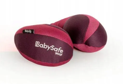 poduszka-podrozna-rogal-pink-babysafe-stan-nowy-kolor-odcienie-rozu