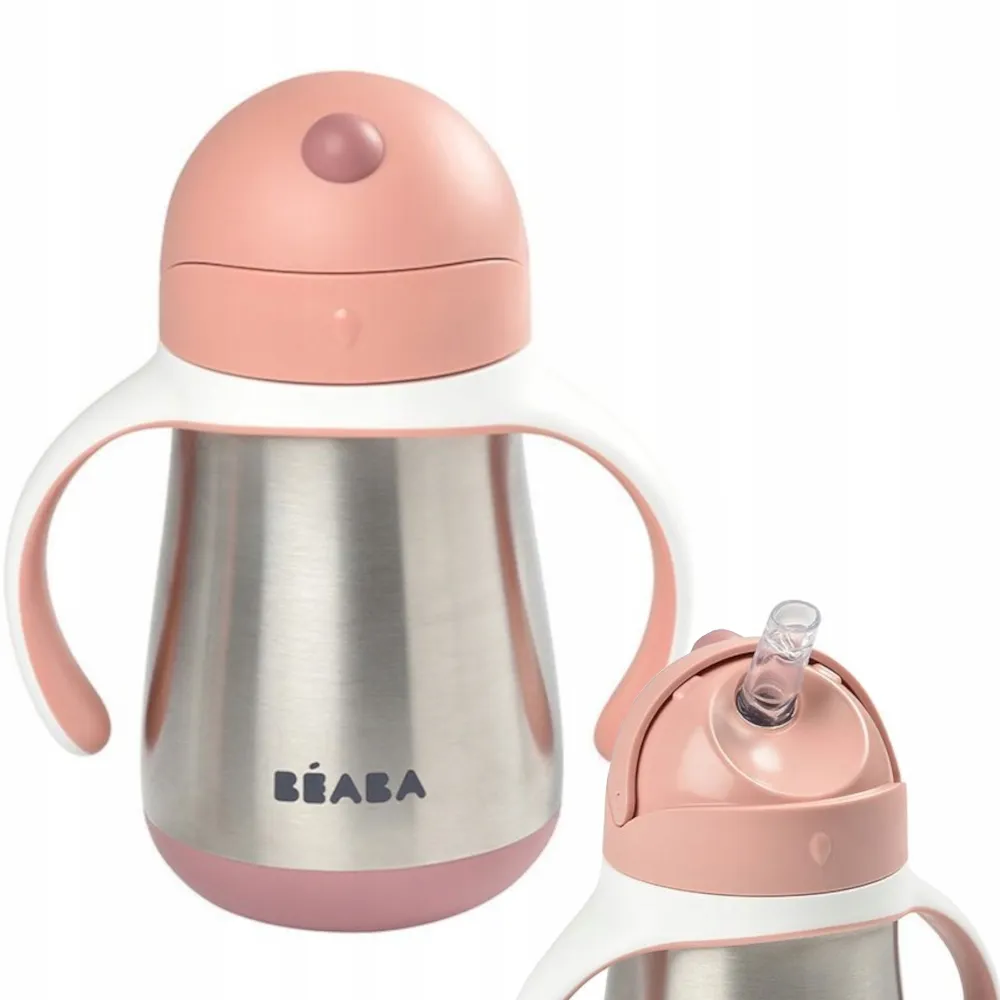 bidon-termiczny-old-pink-250ml-beaba