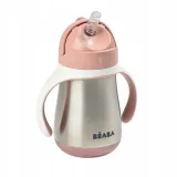 bidon-termiczny-old-pink-250ml-beaba-stan-nowy